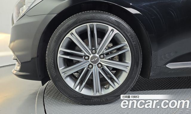 Genesis G80 из Кореи Encar