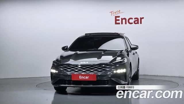 Kia K8 из Кореи Encar