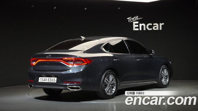 Hyundai Grandeur из Кореи Encar