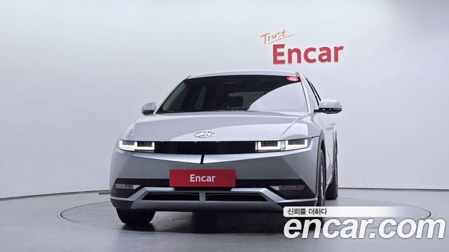 Hyundai Ioniq5 из Кореи Encar
