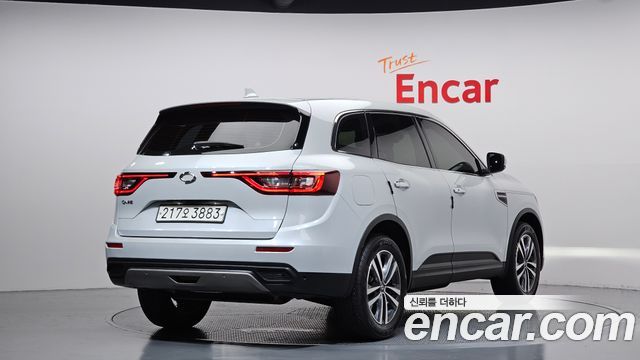 Renault (Samsung) QM6 из Кореи Encar