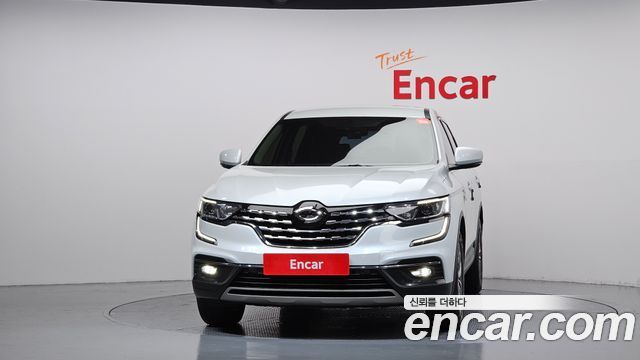 Renault (Samsung) QM6 из Кореи Encar