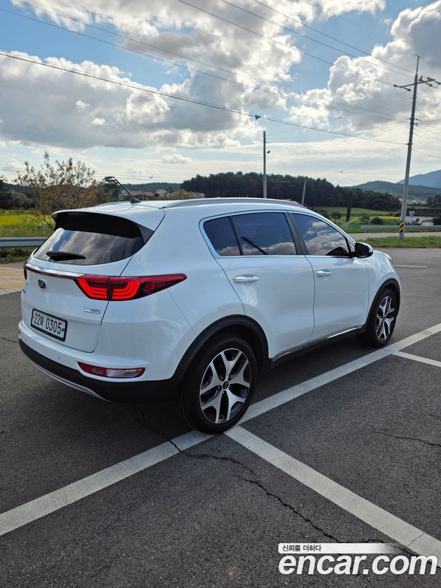 Kia Sportage из Кореи Encar