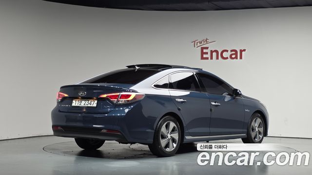 Hyundai Sonata из Кореи Encar