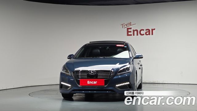Hyundai Sonata из Кореи Encar