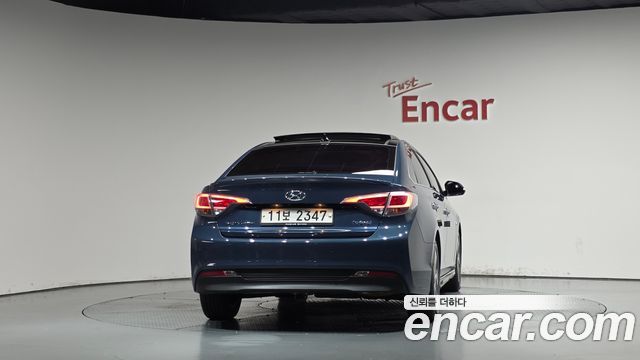Hyundai Sonata из Кореи Encar