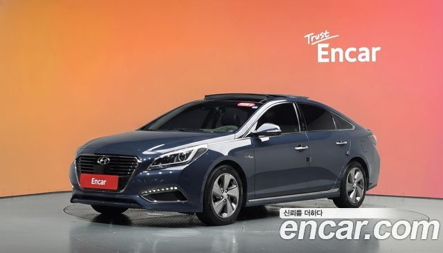Hyundai Sonata из Кореи Encar