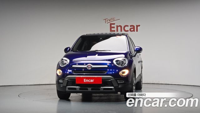 Fiat 500X 2.0 Diesel Cross AWD — пробег 37 094 км — фото 3 из 5