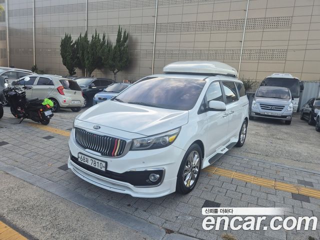 Kia Carnival из Кореи Encar