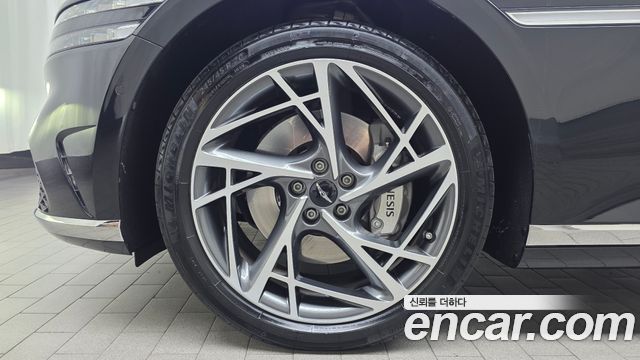 Genesis G90 Gasoline 3.5 Turbo AWD — пробег 82 724 км — фото 5 из 5