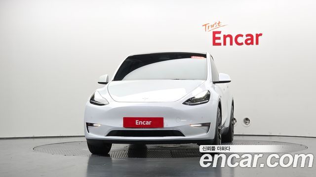 Tesla Model Y Long Range AWD — пробег 93 543 км — фото 3 из 5