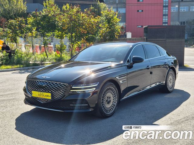 Genesis G80 из Кореи Encar
