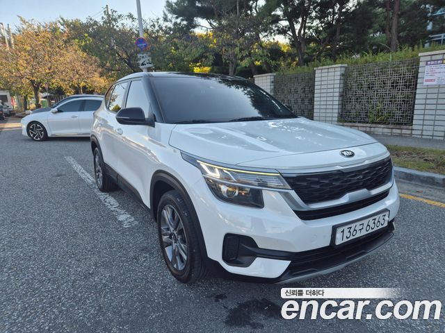Kia Seltos из Кореи Encar