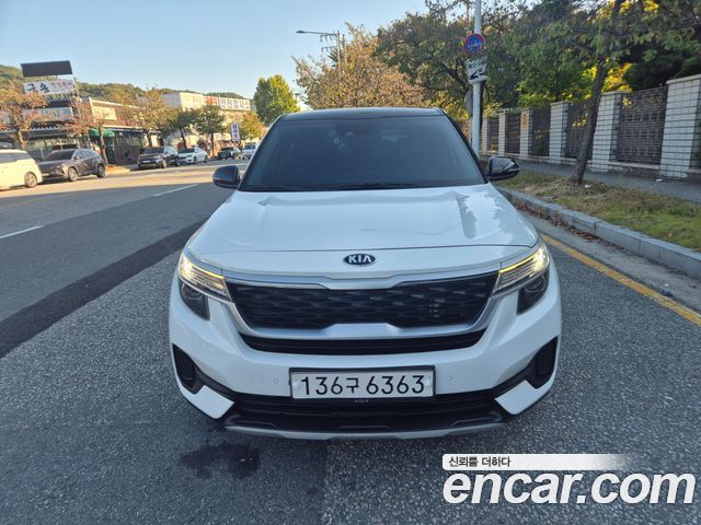Kia Seltos из Кореи Encar