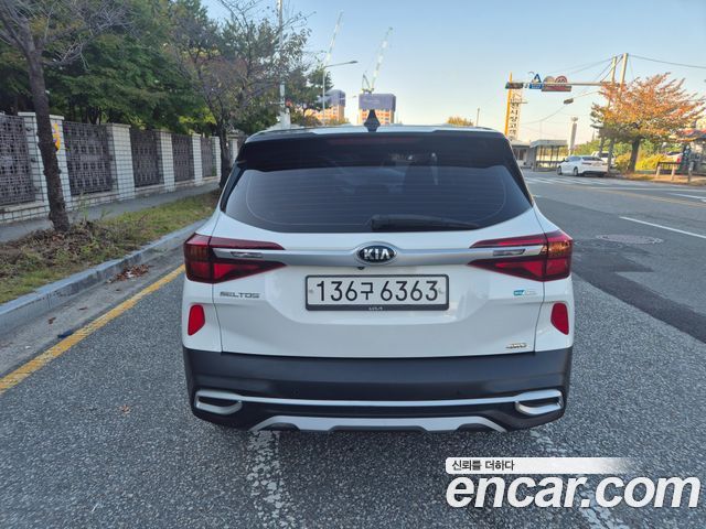 Kia Seltos из Кореи Encar