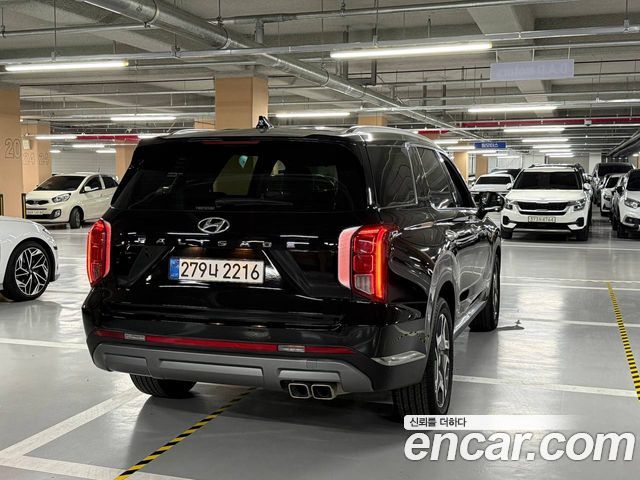 Hyundai Palisade Diesel 2.2 2WD Le Blanc — пробег 49 666 км — фото 2 из 5