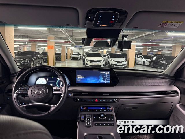 Hyundai Palisade Diesel 2.2 2WD Le Blanc — пробег 49 666 км — фото 5 из 5