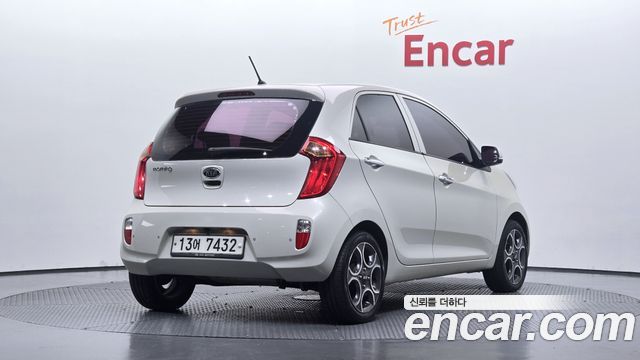 Kia morning из Кореи Encar