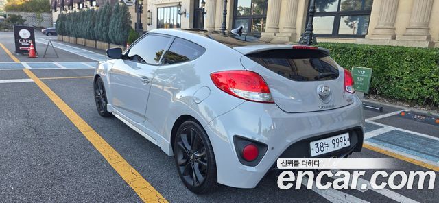 Hyundai Veloster из Кореи Encar