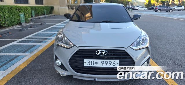 Hyundai Veloster из Кореи Encar