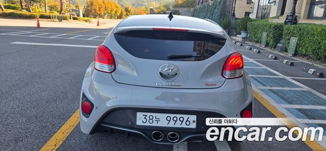 Hyundai Veloster из Кореи Encar