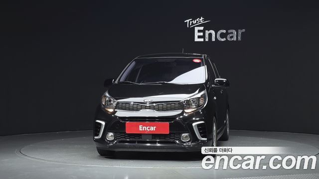 Kia morning из Кореи Encar