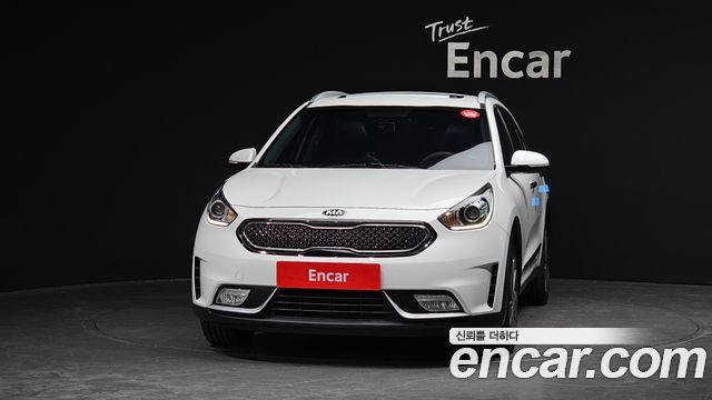Kia Niro из Кореи Encar