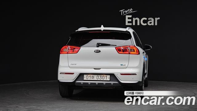 Kia Niro из Кореи Encar