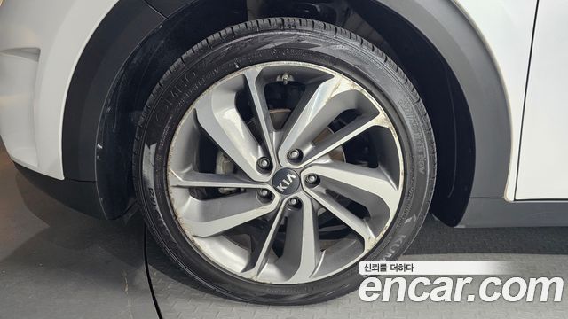 Kia Niro из Кореи Encar