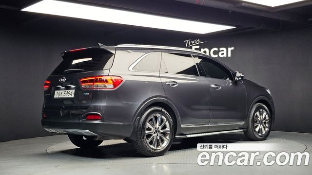Kia Sorento из Кореи Encar