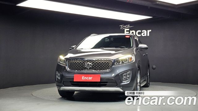 Kia Sorento из Кореи Encar