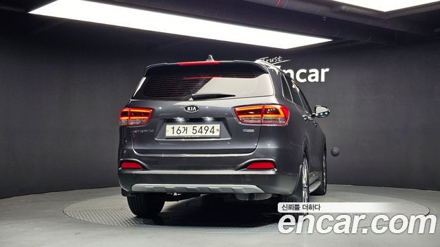 Kia Sorento из Кореи Encar