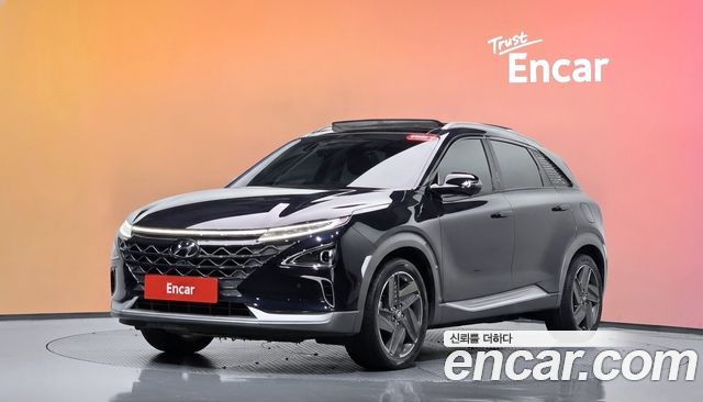 Hyundai Nexo из Кореи Encar
