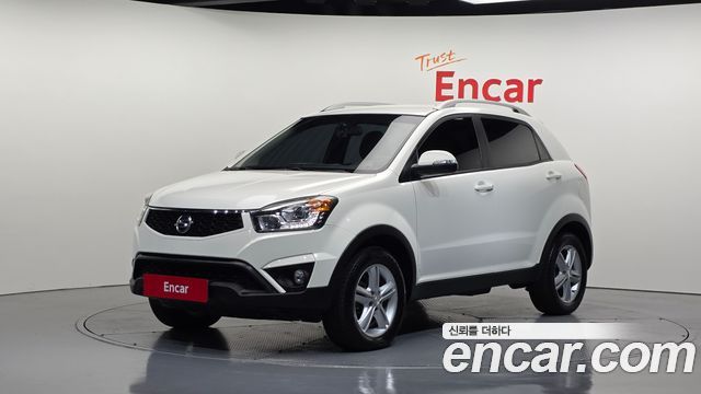 Ssangyong KORANDO из Кореи Encar