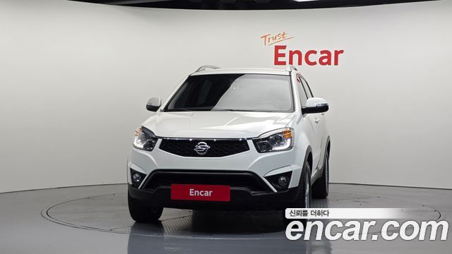 Ssangyong KORANDO из Кореи Encar
