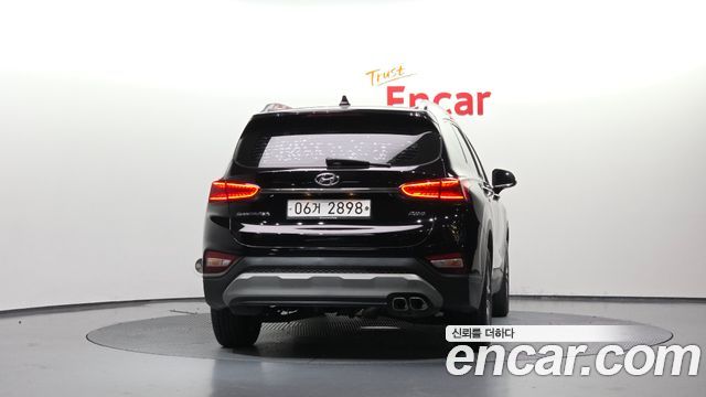 Hyundai Santafe Diesel 2.0 2WD Exclusive — пробег 181 825 км — фото 4 из 5