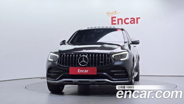 Mercedes-Benz GLC-Class AMG GLC43 4MATIC Coupe — пробег 96 621 км — фото 3 из 5