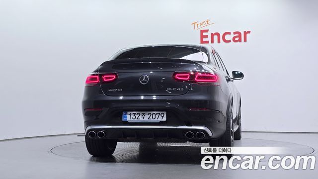 Mercedes-Benz GLC-Class AMG GLC43 4MATIC Coupe — пробег 96 621 км — фото 4 из 5