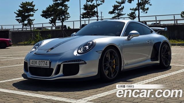 Porsche 911 из Кореи Encar