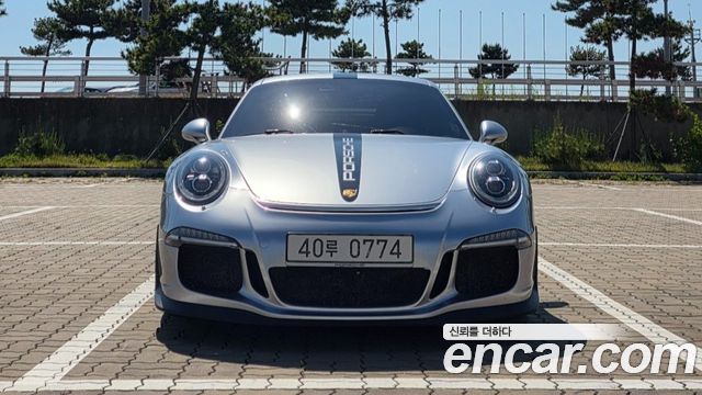 Porsche 911 из Кореи Encar