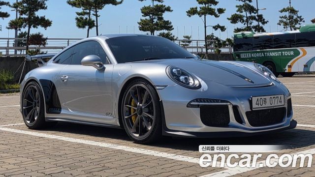 Porsche 911 из Кореи Encar