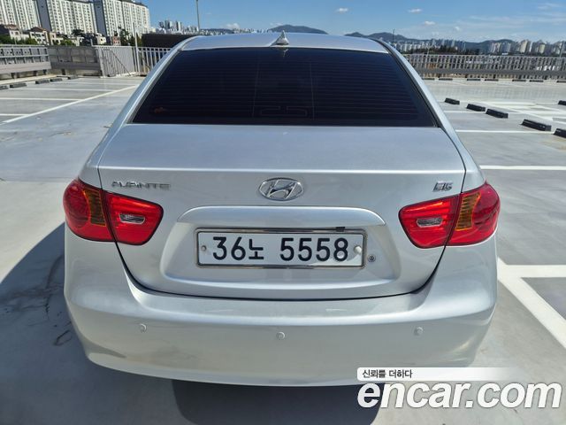 Hyundai AVANTE 1.6 VVT E16 DELUXE — пробег 78 515 км — фото 5 из 5