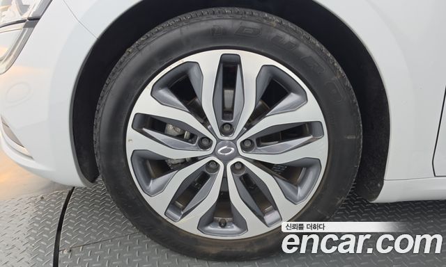 Renault (Samsung) SM6 из Кореи Encar