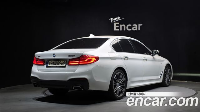 BMW 5-Series из Кореи Encar