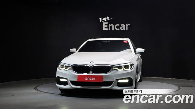 BMW 5-Series из Кореи Encar