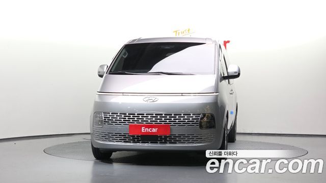 Hyundai Staria из Кореи Encar