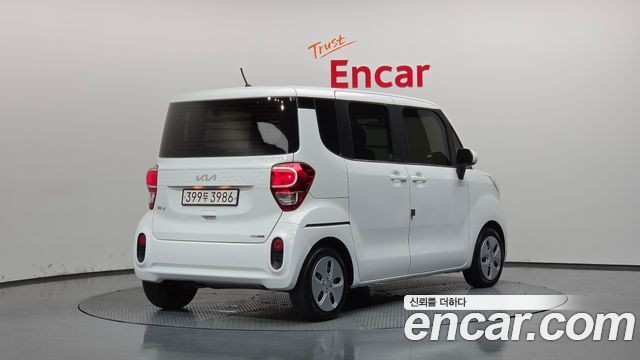 Kia RAY из Кореи Encar