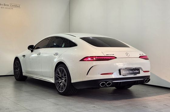 Mercedes-Benz AMG GT 4Door 43 4MATIC+ — пробег 7 285 км — фото 2 из 5