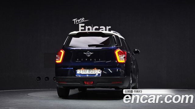 Ssangyong TIBOLI из Кореи Encar