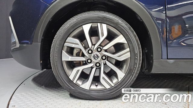 Ssangyong TIBOLI из Кореи Encar